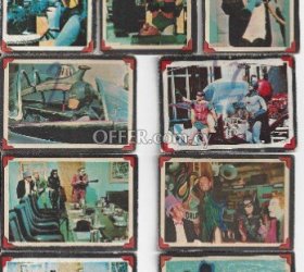 Old collection of batman cards 1966 - Παλιές συλλεκτικές κάρτες batman του 1966 - 1