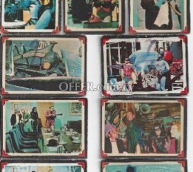 Old collection of batman cards 1966 - Παλιές συλλεκτικές κάρτες batman του 1966