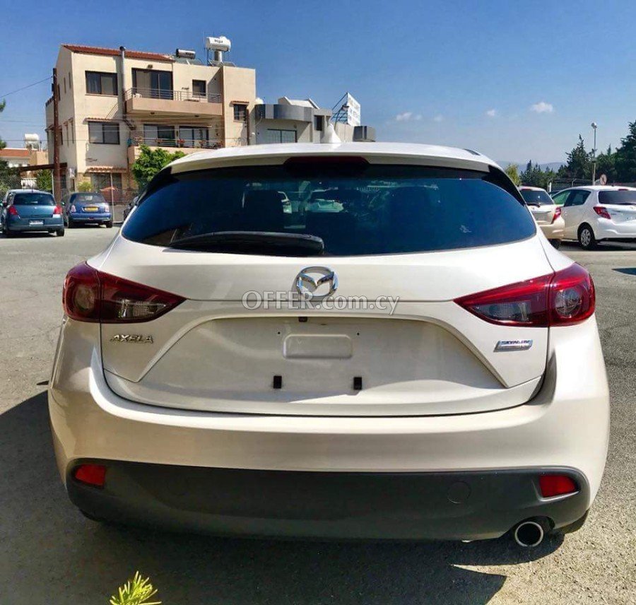 2014 Mazda Axela 1.5L Petrol Automatic Hatchback (144908EN) Cyprus