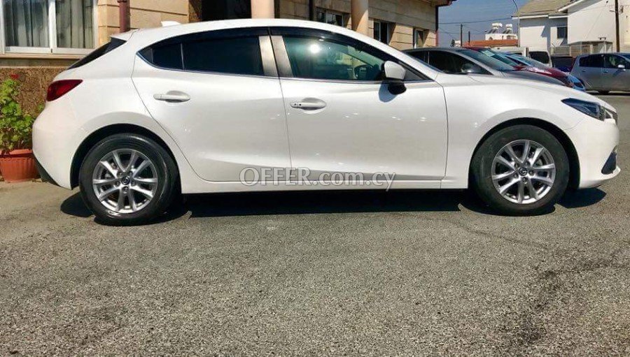 2014 Mazda Axela 1.5L Petrol Automatic Hatchback (144908EN) Cyprus