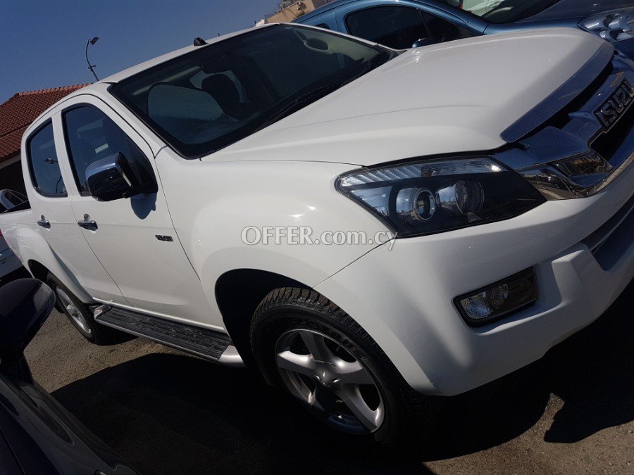 2014 Isuzu d-max 2.5L Diesel Manual Pickup and 4x4 - 3