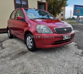 2002 Toyota Vitz 1.3L Petrol Automatic Hatchback - 6