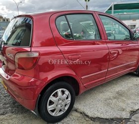 2002 Toyota Vitz 1.3L Petrol Automatic Hatchback - 4