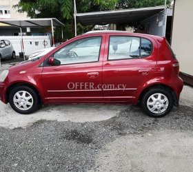 2002 Toyota Vitz 1.3L Petrol Automatic Hatchback - 5