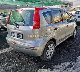 2009 Nissan Note 1.4L Petrol Manual Hatchback - 4