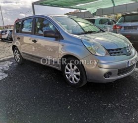 2009 Nissan Note 1.4L Petrol Manual Hatchback