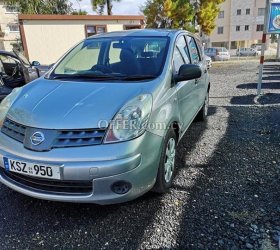 2009 Nissan Note 1.4L Petrol Manual Hatchback - 5