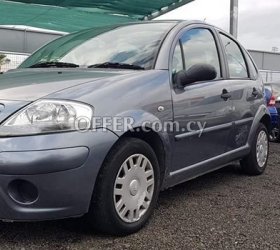 2009 Citroen C3 1.3L Petrol Manual Hatchback