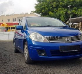 2009 Nissan Tiida 1.5L Petrol Automatic Hatchback - 1