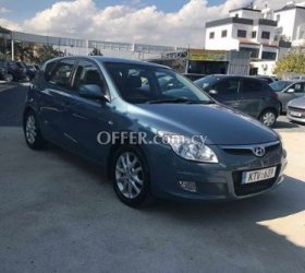 2008 Hyundai i30 1.6L Petrol Automatic Hatchback