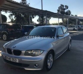 2005 BMW 116 1.6L Petrol Manual Hatchback