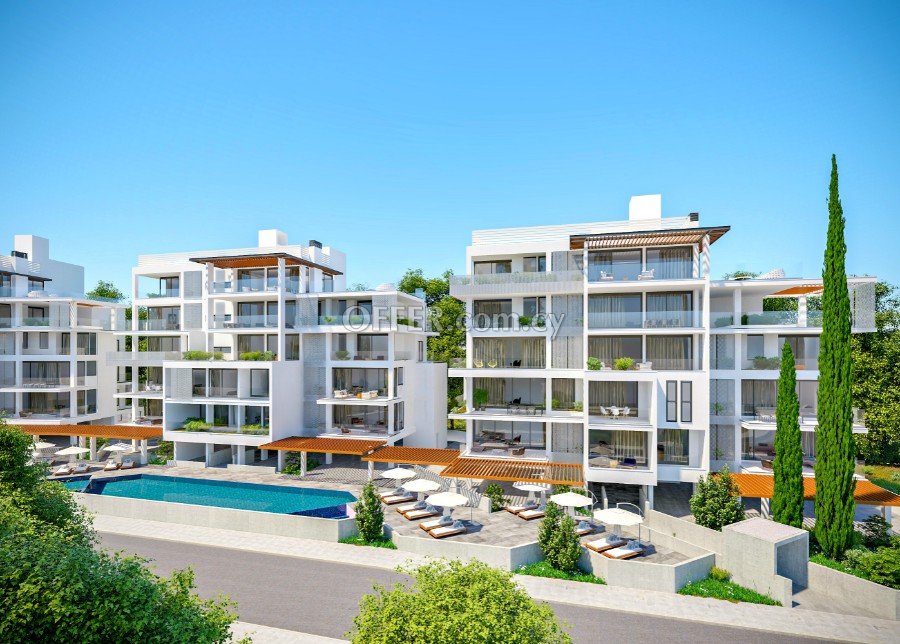 FLATS FOR SALE CITY CENTRE PAPHOS (184133EN) Cyprus Apartments