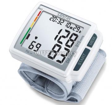 sanitas sbc 41 wrist blood plessure - 1