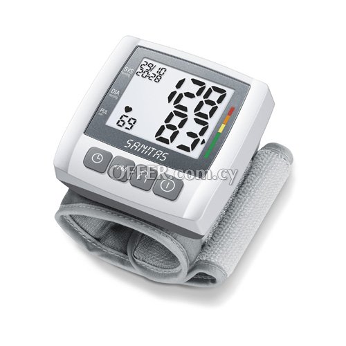 Wrist blood pressure monitor Sanitas sbc 21 - 1