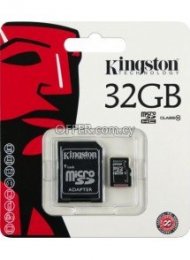 Kingston micro sd card 32gb class 10