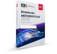 BITDEFENDER ANTIVIRUS PLUS 2018 ( Download only)
