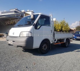 2007 Nissan Vanette 1.8L Petrol Manual Pickup and 4x4