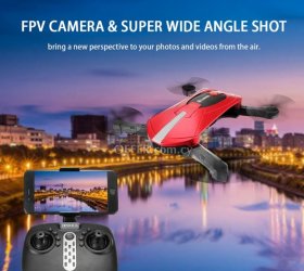 Eachine E52 WiFi DRONE Foldable RC Camera Quadcopter - 3