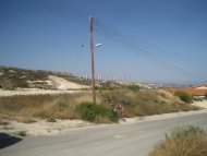 Building Plot 983 sm in Pissouri, Limassol