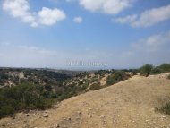 Land Parcel 23078 sm in Kouklia, Paphos