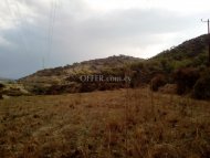 Land Parcel 4867 sm in Pissouri, Limassol