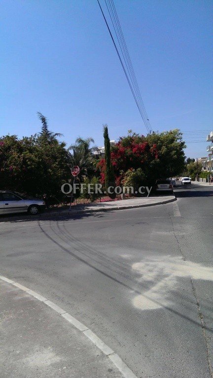 Building Plot 570 sm in Limassol (Town), Limassol - 1
