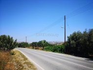 Land Parcel 2606 sm in Pissouri, Limassol - 1
