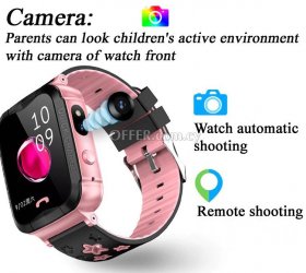 V6G Waterproof GPS LBS Kids SmartWatch