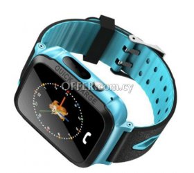 V6G Waterproof GPS LBS Kids SmartWatch - 2