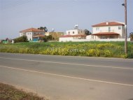 Land Parcel 1861 sm in Paralimni, Famagusta