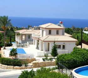 BUY SEA VIEW VILLA IN PAPHOS