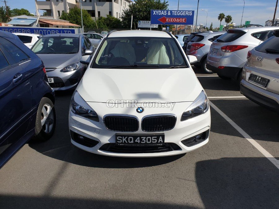 2015 BMW 216i 1.6L Petrol Automatic Hatchback - 1