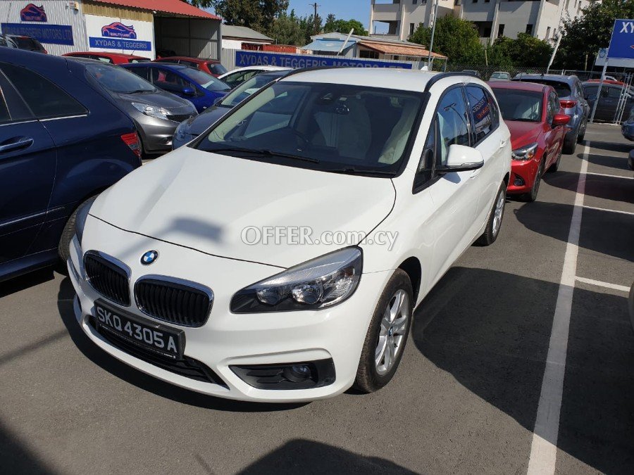 2015 BMW 216i 1.6L Petrol Automatic Hatchback - 2