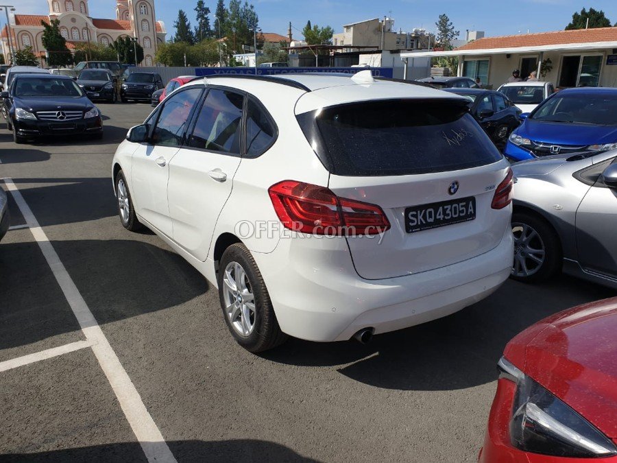 2015 BMW 216i 1.6L Petrol Automatic Hatchback - 4