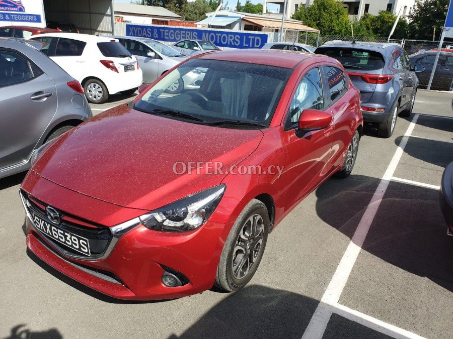 2015 Mazda 2 1.5L Petrol Automatic Hatchback (214785EN) Cyprus