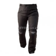 Prexport Web pants for Ladies   Black - 1