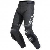 Alpinestars Track Sport Leather pants   Black - 1