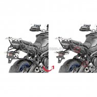 Givi PLR2139 Specific rapid release sidecase holder For Yamaha Tracer 900  Tracer 900 GT 18 - 1