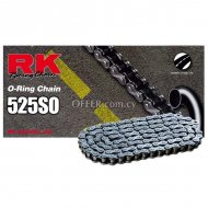 RK ORing Chain 525 x 124 Link - 1
