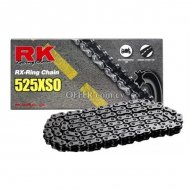 RK Heavy Duty XRing Chain  525 x 124 Link