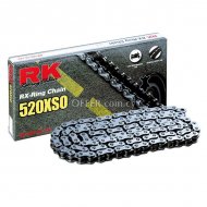 RK Heavy Duty XRing Chain  530 x 124 Link - 1