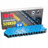 RK Heavy Duty XRing Chain  Blue  520 x 120 Link - 1