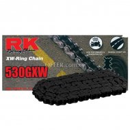 RK High Performance XWRing Chain  Black 530 x 124 Link