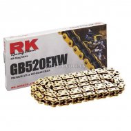 RK High Performance XWRing Chain Gold 520 x 120 Link