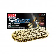 RK High Performance XWRing Chain Gold 520 x 120 Link