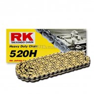 RK Standard Drive Chain Gold 520 x 106 Link - 1