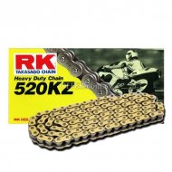 RK Standard Drive Chain Gold 520 x 120 Link