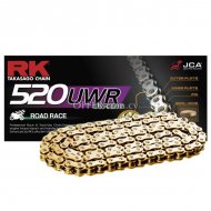 RK High Performance XWRing Chain Gold 520 x 124 Link