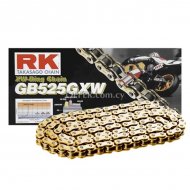 RK High Performance XWRing Chain Gold 525 x 118 Link