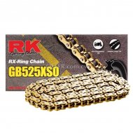 RK Heavy Duty XRing Chain Gold 525 x 114 Link